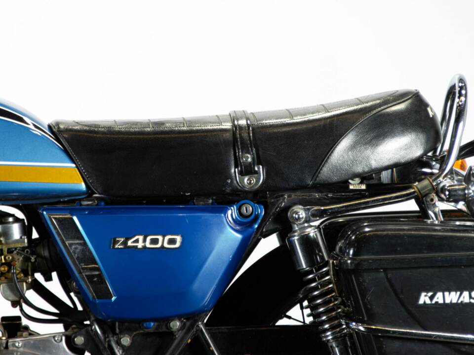 Imagen 21/50 de Kawasaki Z 400 (1976)