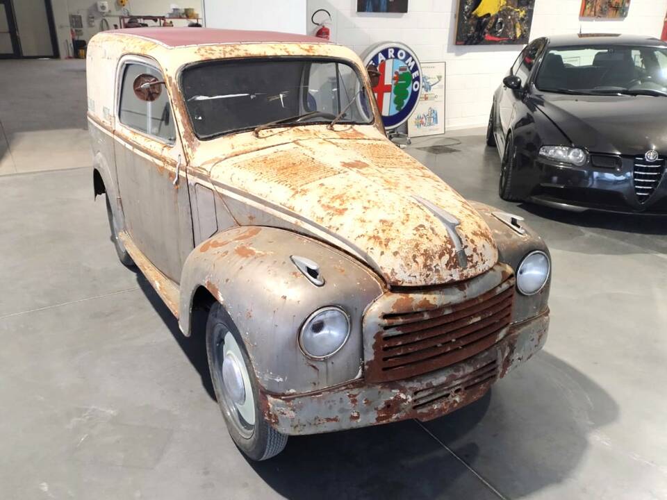 Bild 2/25 von FIAT 500 B Furgonato (1950)