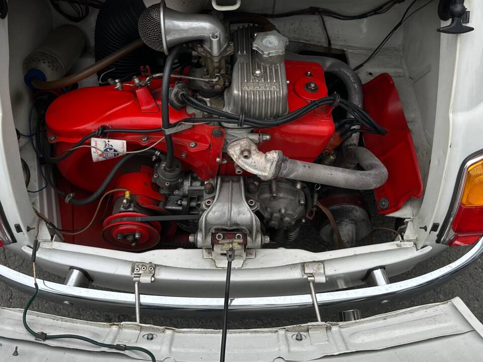 Afbeelding 6/21 van Abarth Fiat 595 (1965)