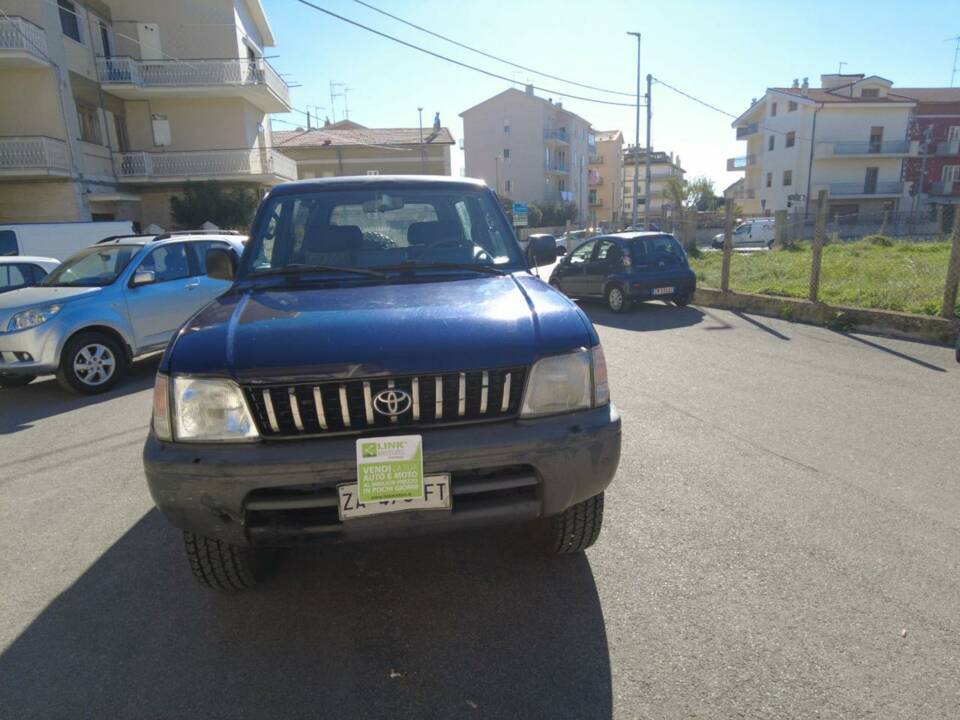 Bild 11/14 von Toyota Land Cruiser 90 3.0 TD (2000)