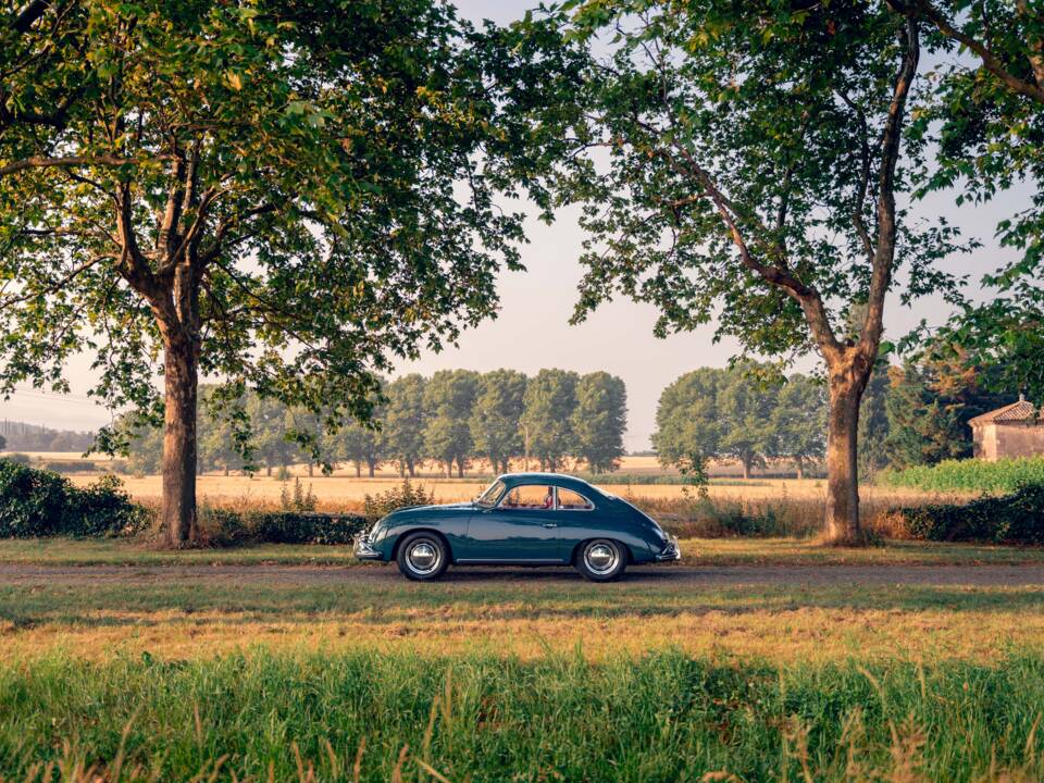 Immagine 3/10 di Porsche 356 A 1600 (1957)