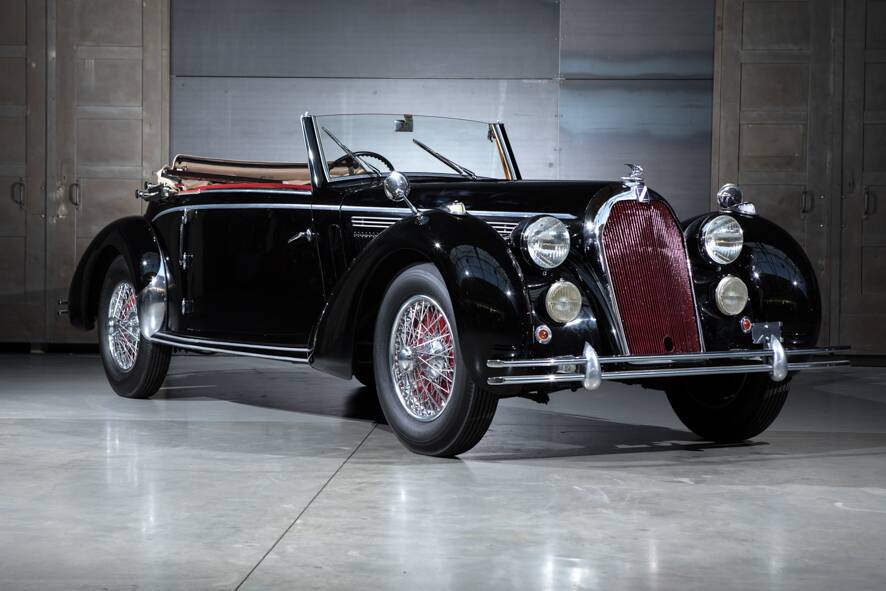 Image 3/18 of Talbot-Lago T26 Record (1947)