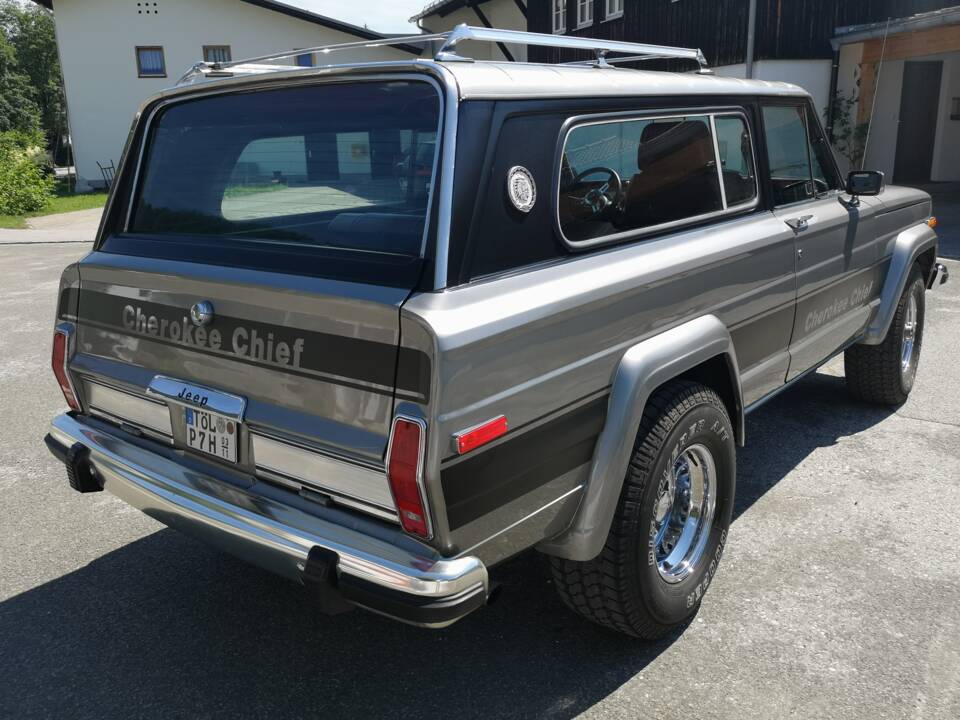 Bild 4/32 von Jeep Cherokee Chief (1979)