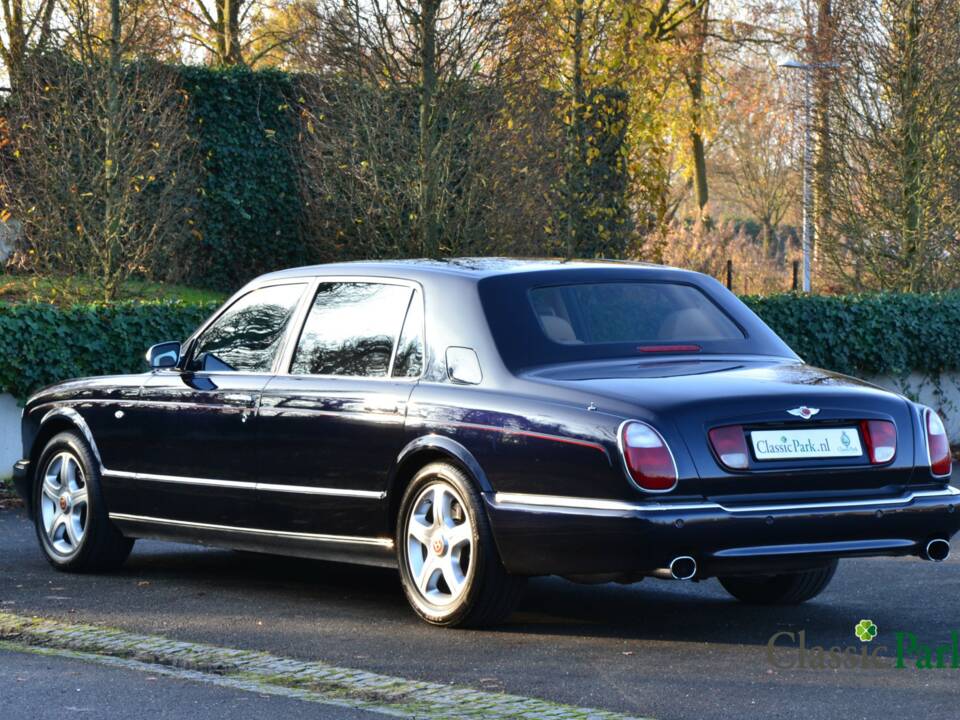 Bild 3/50 von Bentley Arnage Red Label (2002)