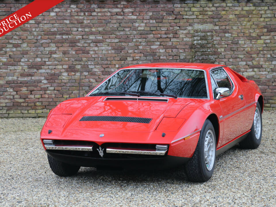 Imagen 33/50 de Maserati Merak SS (1976)