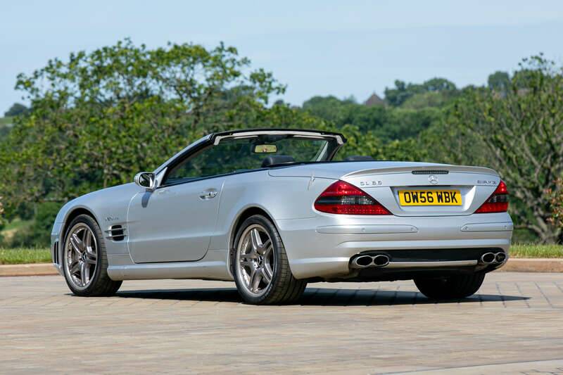 Image 4/33 de Mercedes-Benz SL 65 AMG (2007)