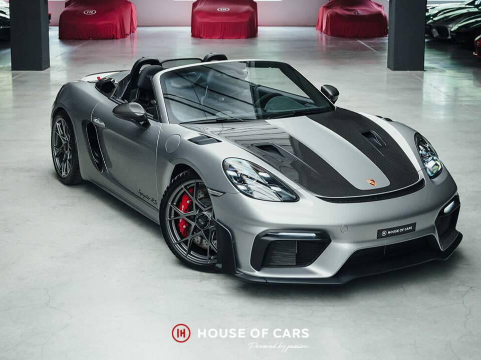 Bild 4/25 von Porsche 718 Spyder RS Weissach (2025)