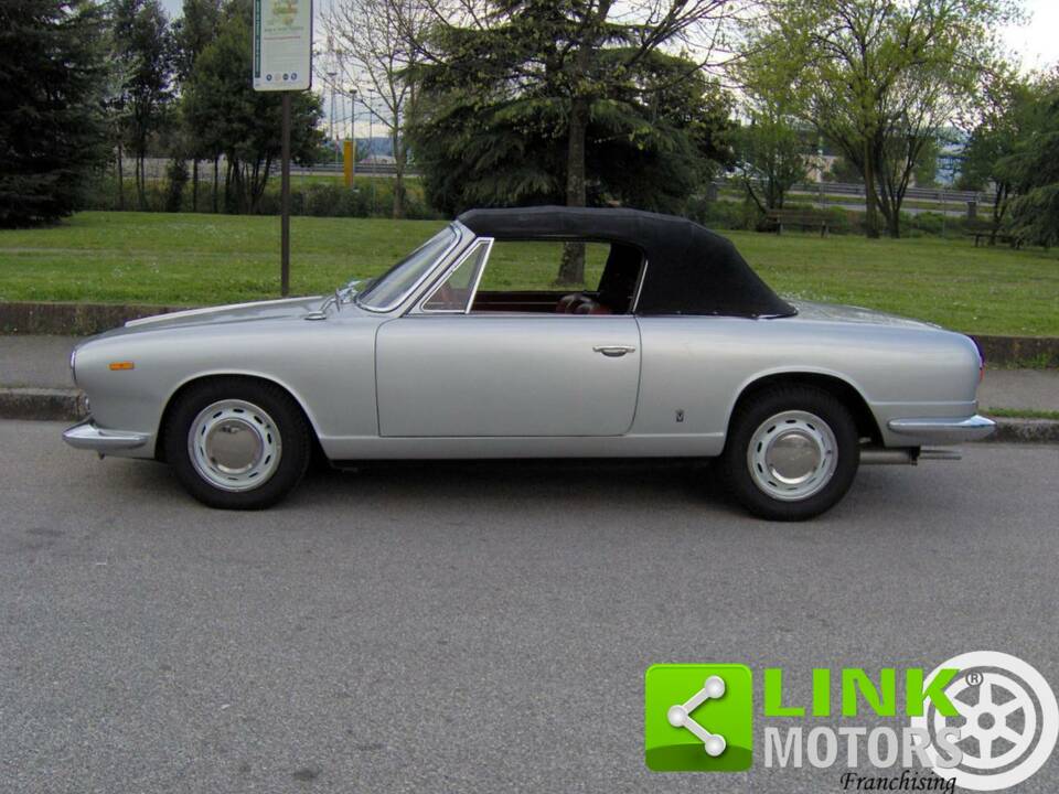 Bild 6/10 von Lancia Flavia (Vignale) (1963)