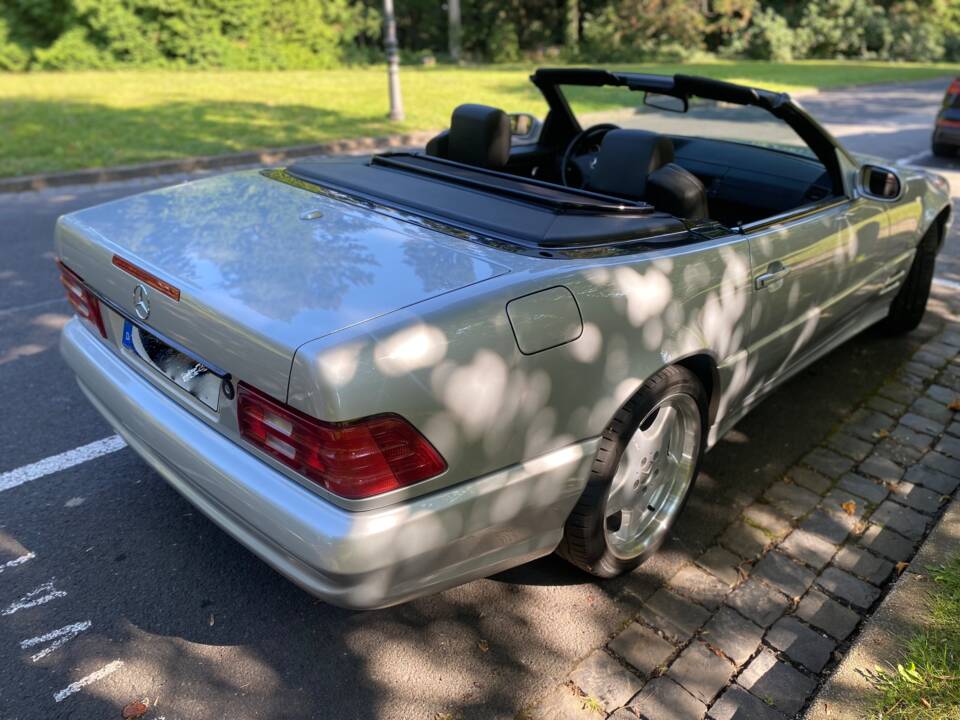 Afbeelding 6/10 van Mercedes-Benz SL 500 (2000)