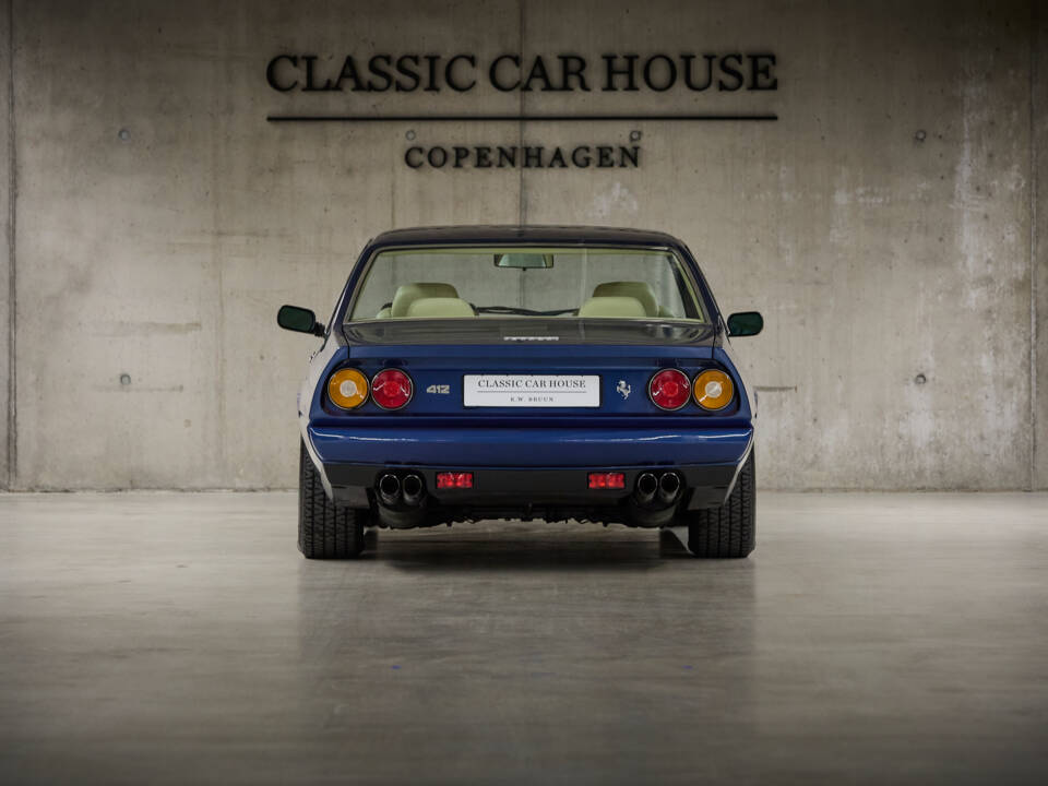 Imagen 4/100 de Ferrari 412 (1986)