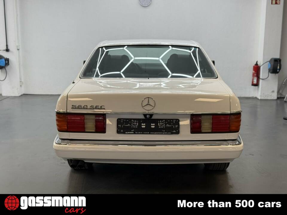 Immagine 6/15 di Mercedes-Benz 560 SEC (1989)