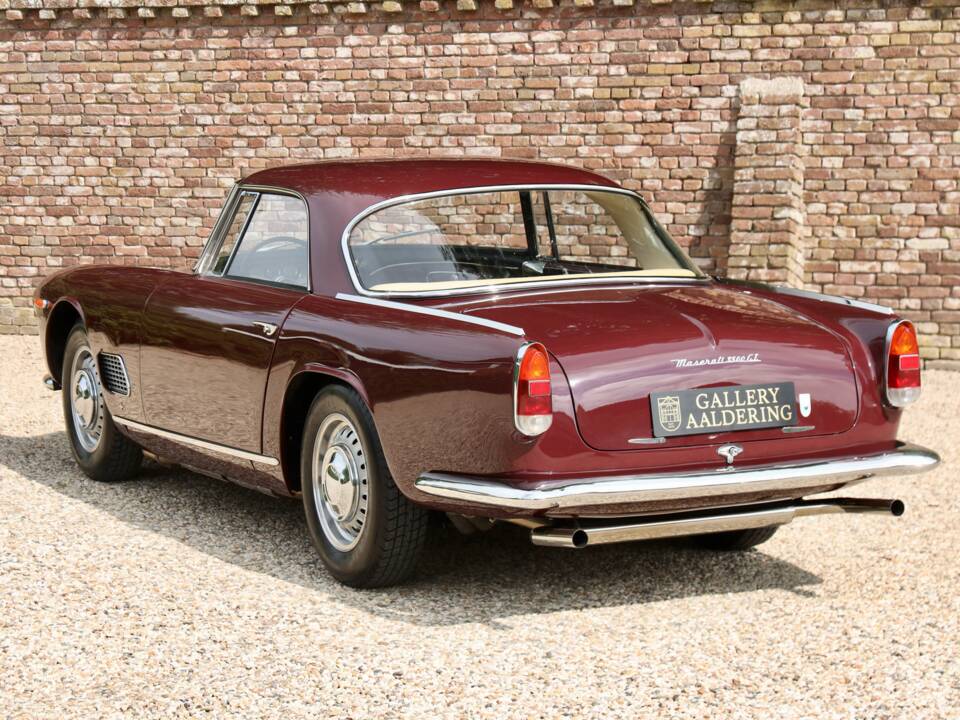 Afbeelding 35/50 van Maserati 3500 GT Frua (1961)