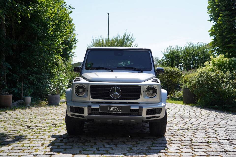 Image 10/16 de Mercedes-Benz G 500 (LWB) (2020)