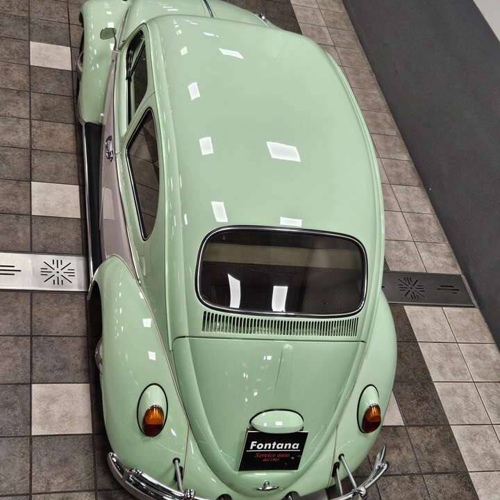 Image 19/19 de Volkswagen Coccinelle 1200 A (1964)