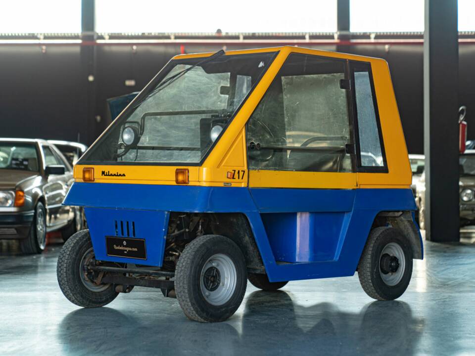 Imagen 2/42 de Zagato Milanina (1989)