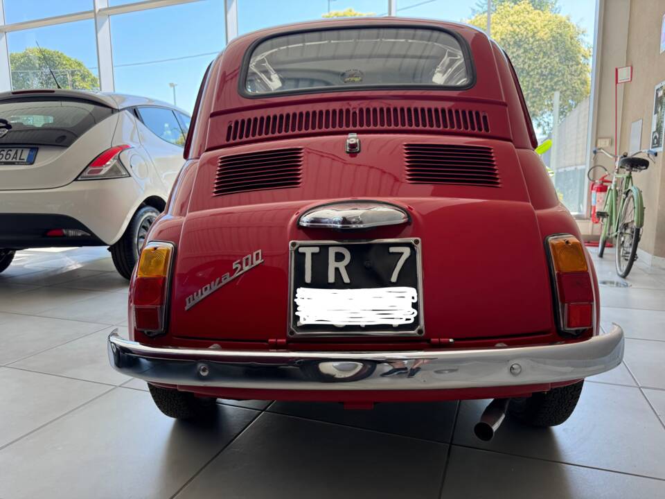 Bild 5/9 von FIAT 500 F (1971)