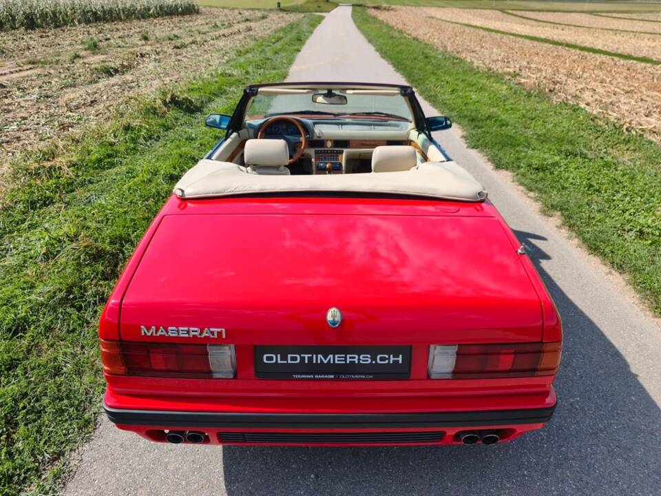 Image 26/29 of Maserati Spyder (1992)