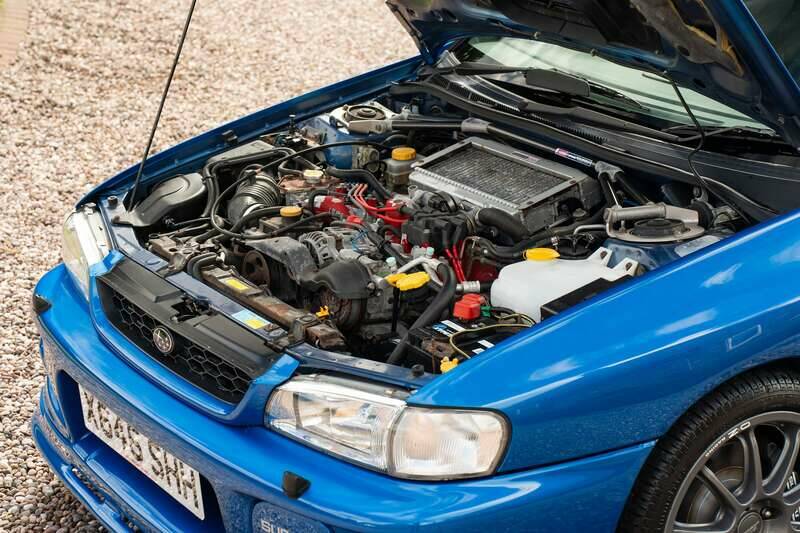 Image 3/5 of Subaru Impreza Prodrive P1 (2000)