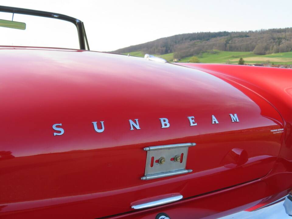 Afbeelding 20/21 van Sunbeam Alpine Mk IV (1965)