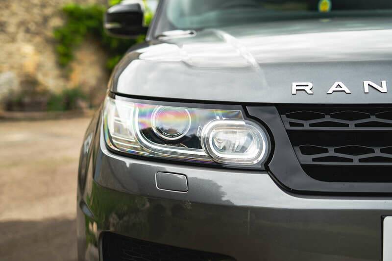 Afbeelding 13/50 van Land Rover Range Rover Sport V8 Supercharged (2014)