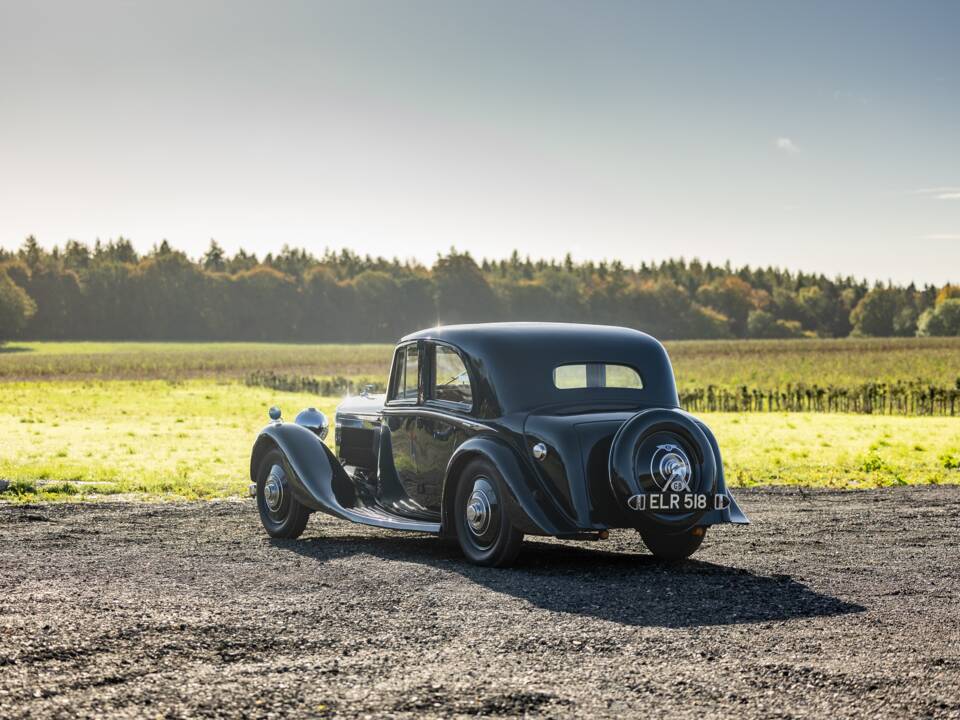 Image 40/50 de Bentley 4 1/2 Litre (1938)