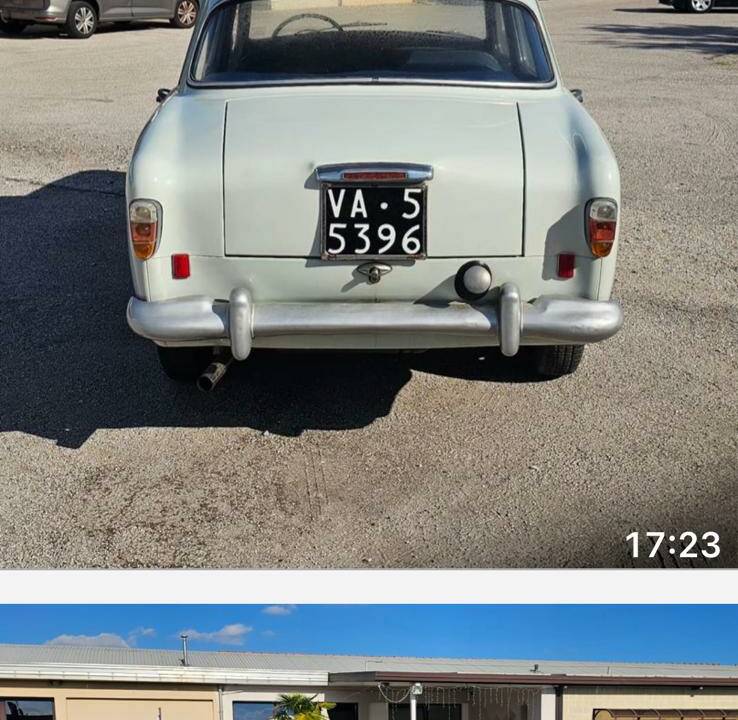 Immagine 47/50 di Alfa Romeo Giulietta (1957)