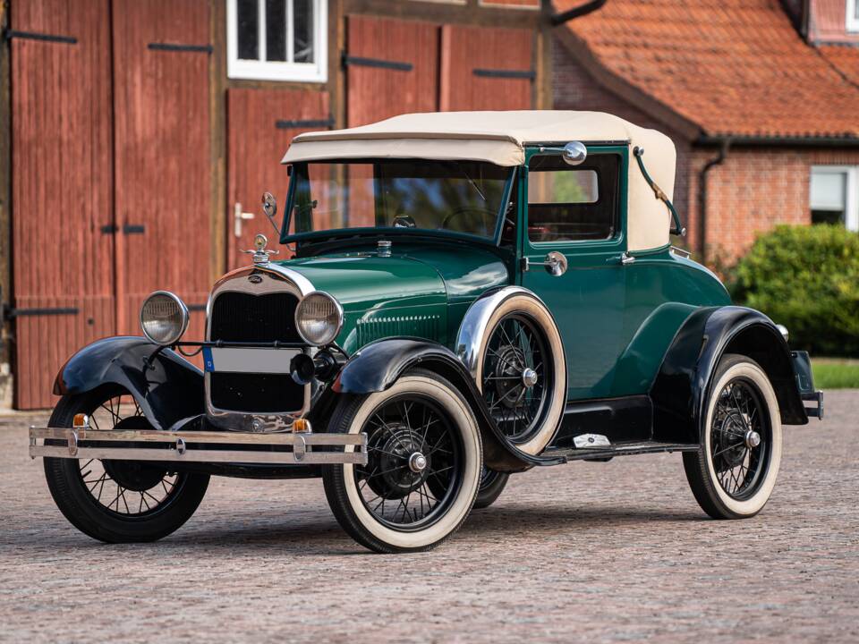 Immagine 1/40 di Ford Model A (1928)