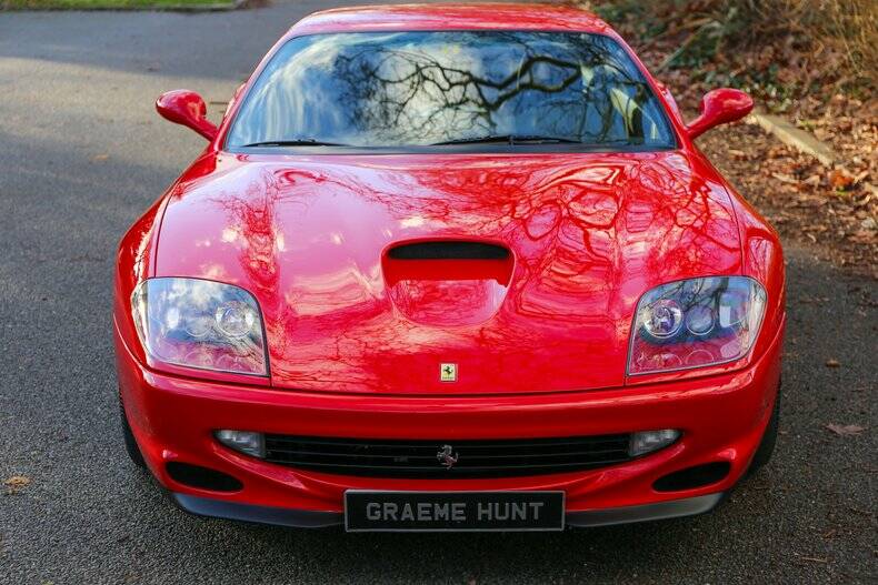 Bild 13/49 von Ferrari 550 Maranello (1998)