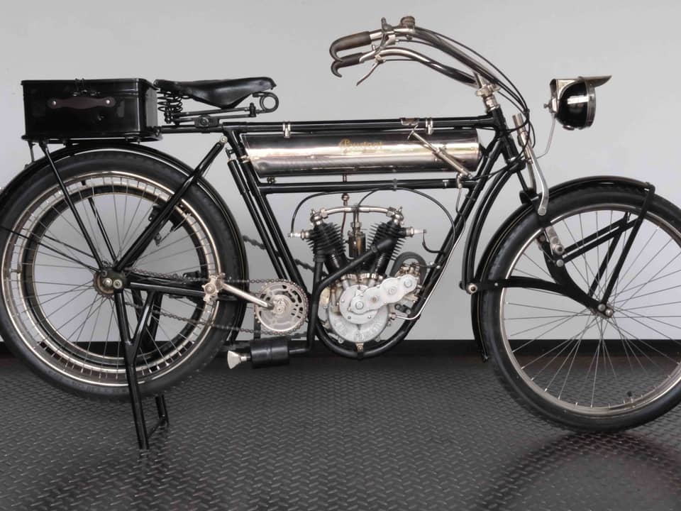 Immagine 1/53 di Peugeot Moto Légère MD 2 (1912)
