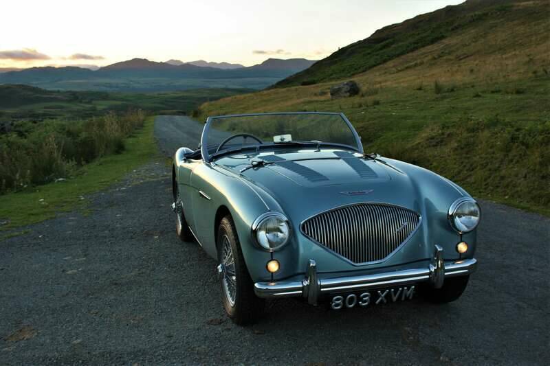 Bild 4/23 von Austin-Healey 100&#x2F;4 (BN1) (1953)