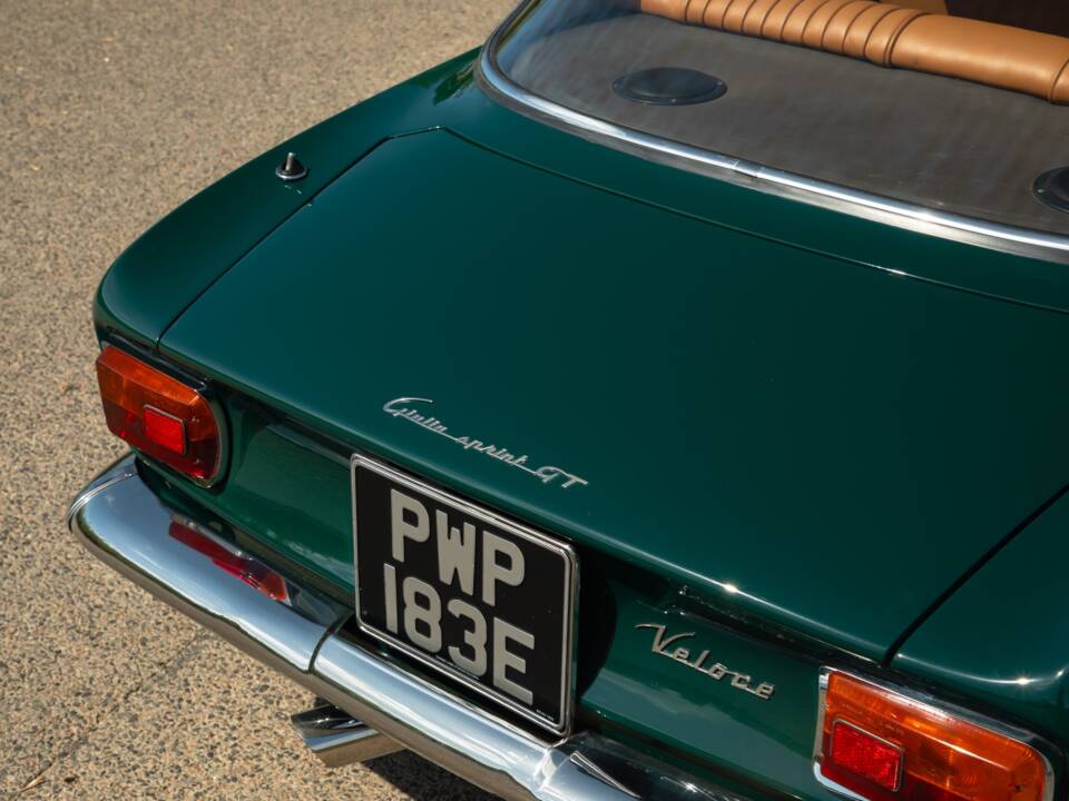 Imagen 27/50 de Alfa Romeo Giulia 1600 Sprint GT Veloce (1968)