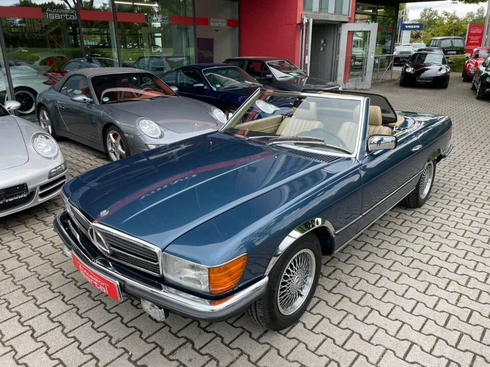 Bild 6/17 von Mercedes-Benz 280 SL (1983)