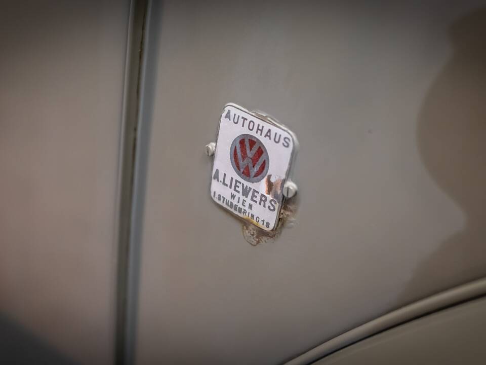 Bild 19/24 von Volkswagen Käfer 1200 Export "Dickholmer" (1958)