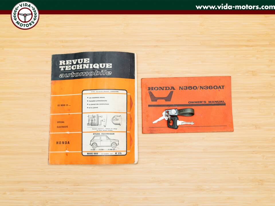 Bild 15/15 von Honda N360 (1970)