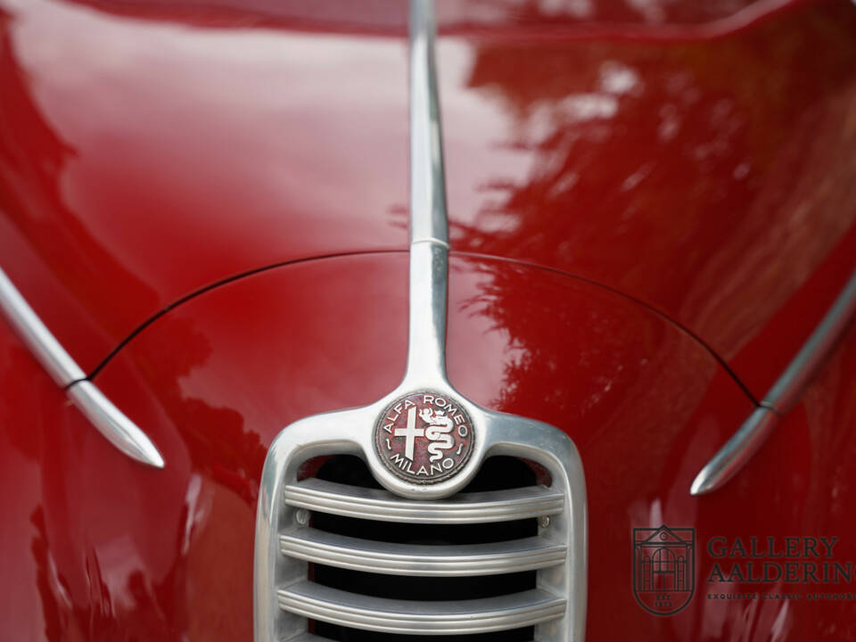 Immagine 24/50 di Alfa Romeo 6C 2500 Freccia d`Oro Sport (1947)