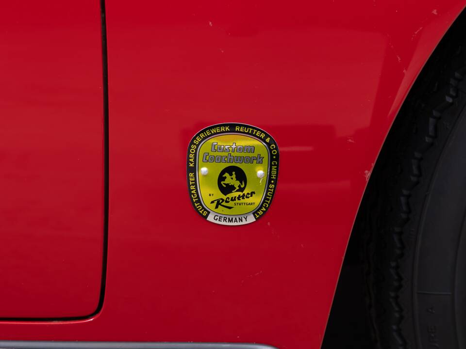 Image 35/37 of Porsche 356 A 1600 S Speedster (1958)