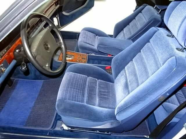Image 19/36 de Mercedes-Benz 500 SEC (1984)