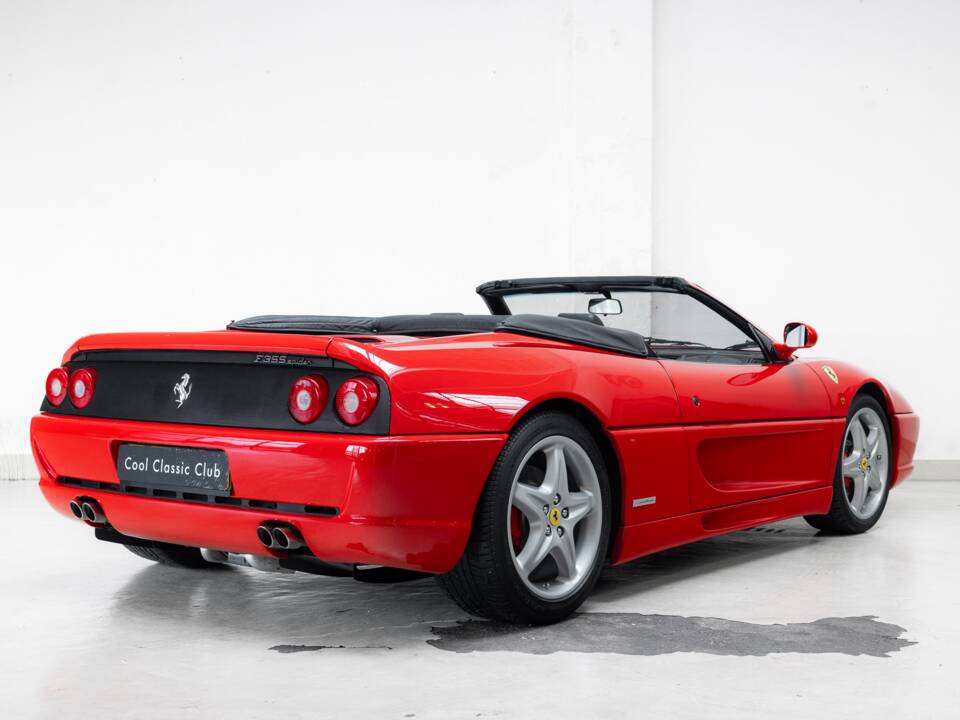 Image 8/50 of Ferrari F 355 Spider (1999)