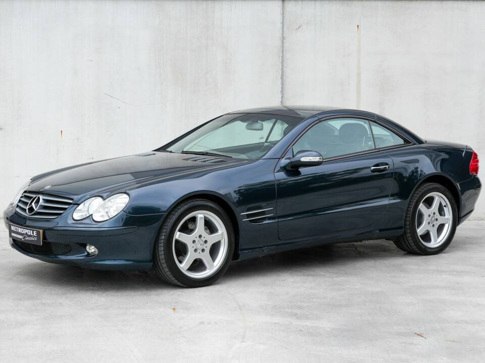 Image 1/45 de Mercedes-Benz SL 350 (2003)