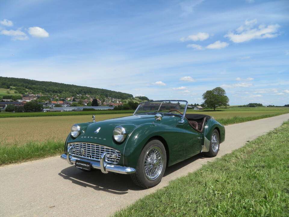 Image 1/18 of Triumph TR 3A (1961)