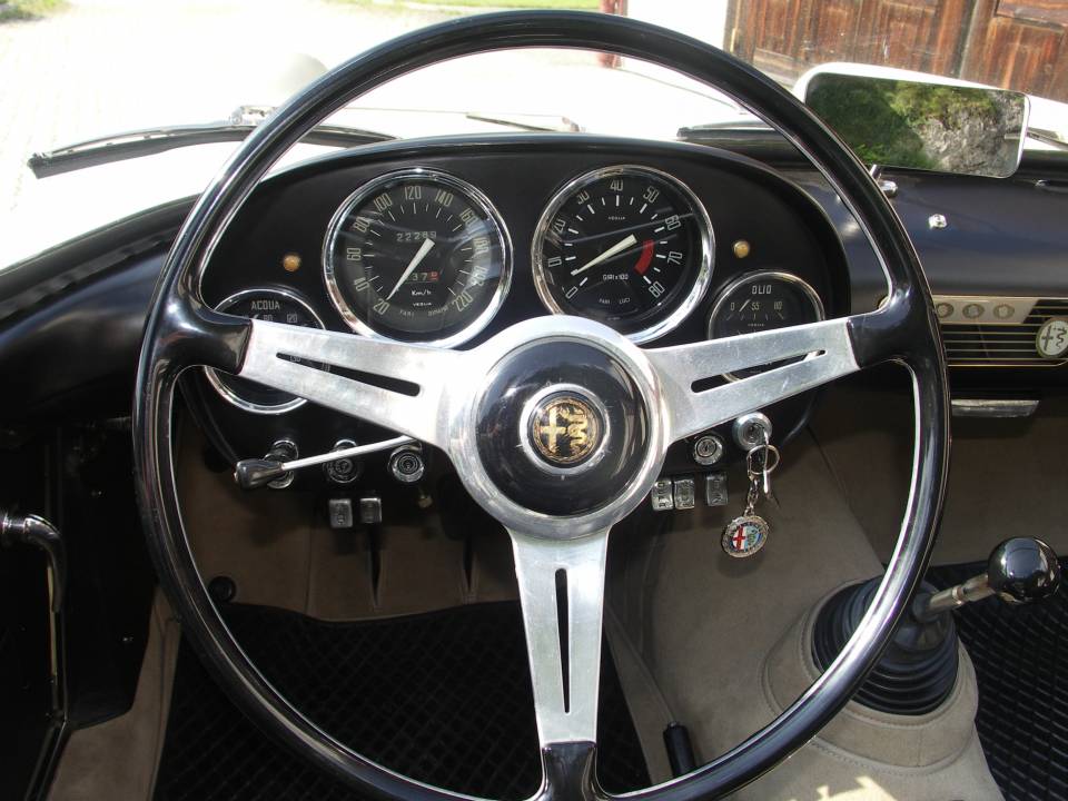 Imagen 21/38 de Alfa Romeo 2000 Spider (1959)