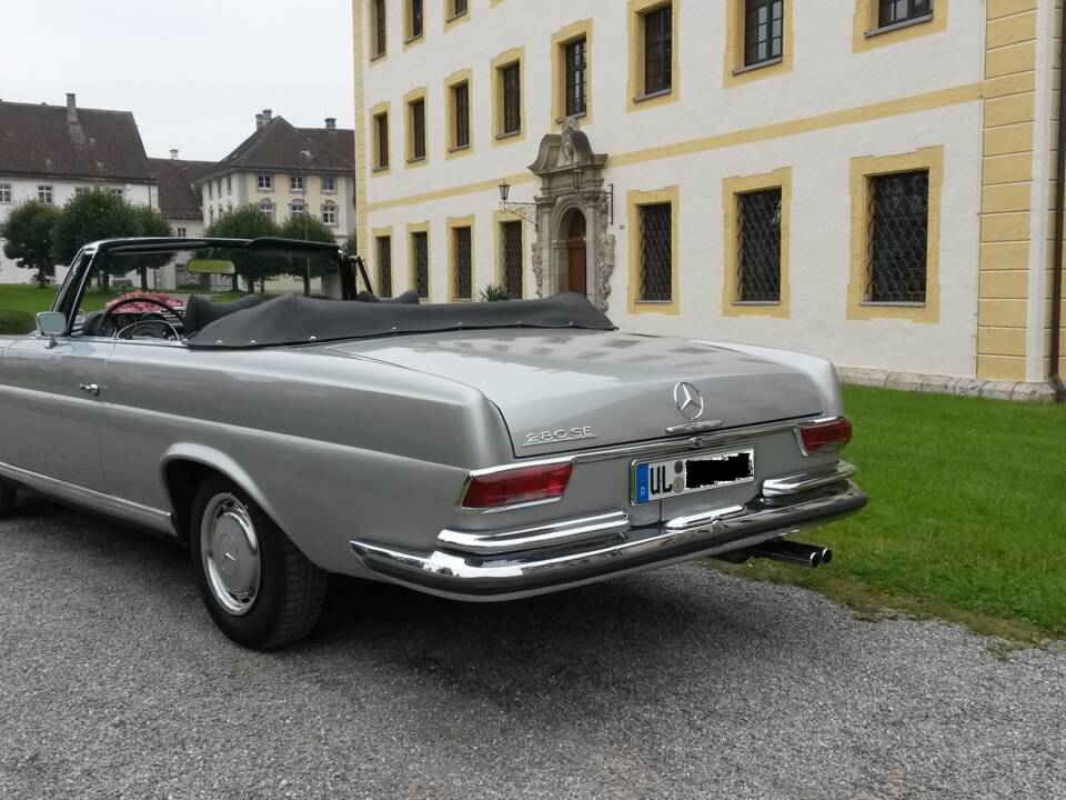 Bild 7/25 von Mercedes-Benz 280 SE (1968)