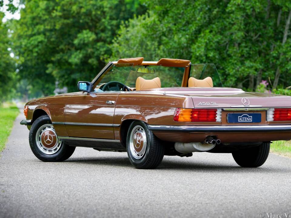 Bild 55/61 von Mercedes-Benz 450 SL (1977)