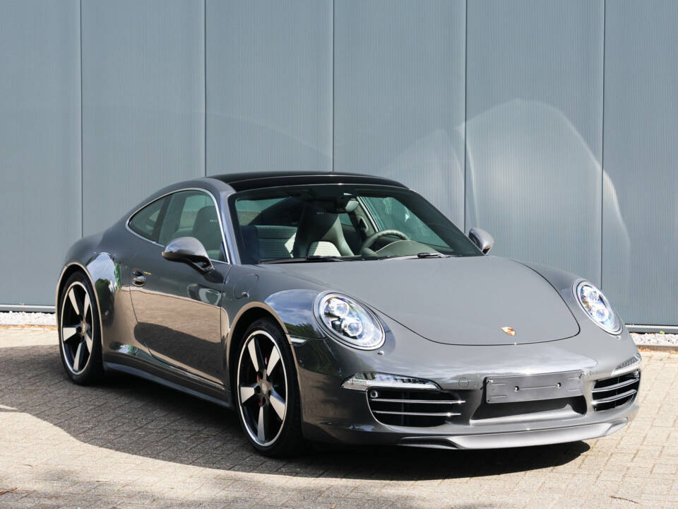 Image 10/43 de Porsche 911 Carrera S &quot;50 Jahre 911&quot; (2013)