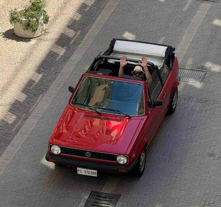 Afbeelding 13/50 van Volkswagen Golf Mk I Convertible 1.1 (1981)