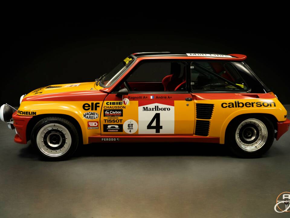 Image 2/35 of Renault R 5 Turbo 1 (1981)