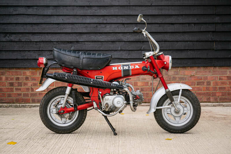 Image 1/21 de Honda DUMMY (1972)