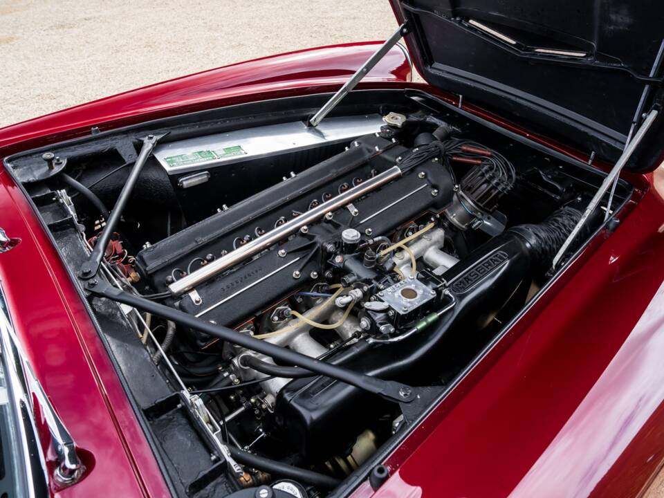 Image 35/51 of Maserati 3500 GTI Spyder Vignale (1963)