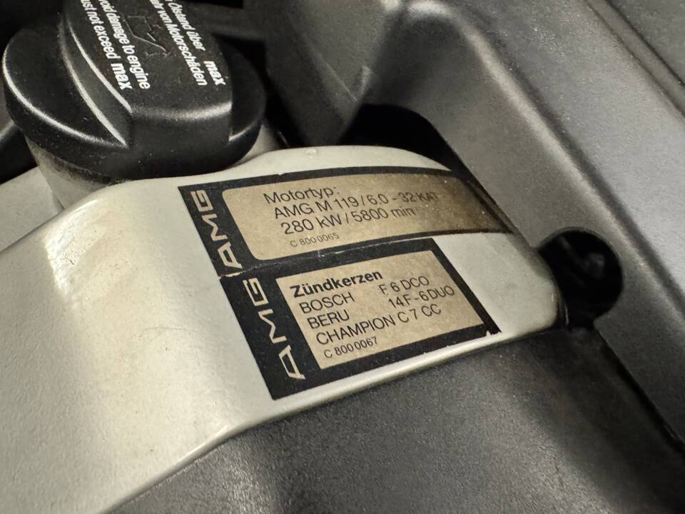 Bild 10/48 von Mercedes-Benz 500 SL 6.0 AMG (1991)