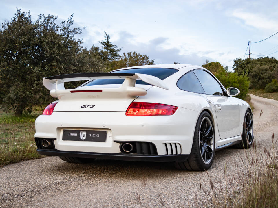 Afbeelding 33/50 van Porsche 911 GT2 (2008)